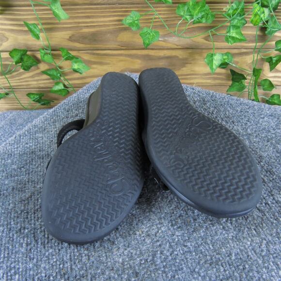 Skechers Women's Memory Foam Flip Flop Black Synthetic 9 Medium Gently Used 2025 - Picture 6 of 6